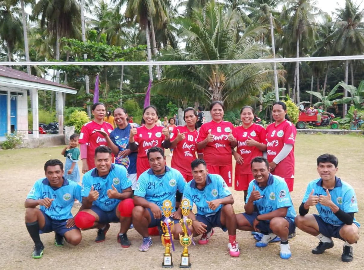 Unit 3 Meraih Gelar Ganda dalam Final Voli HUT GPM ke-90!