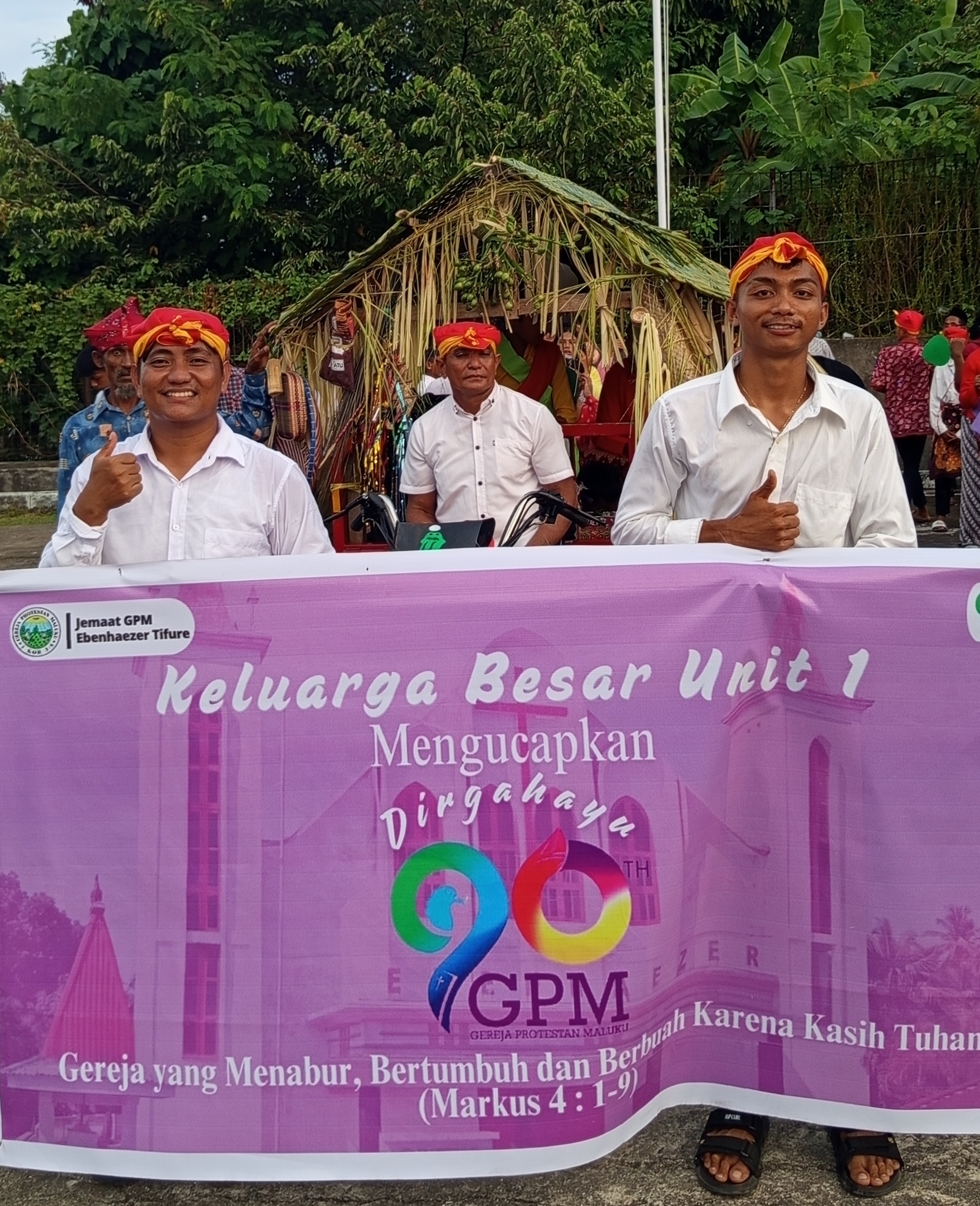 Gereja yang Menghidupkan Budaya: Refleksi Teologis dari Pulau Tifure